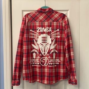 Zumba tribal shirt
